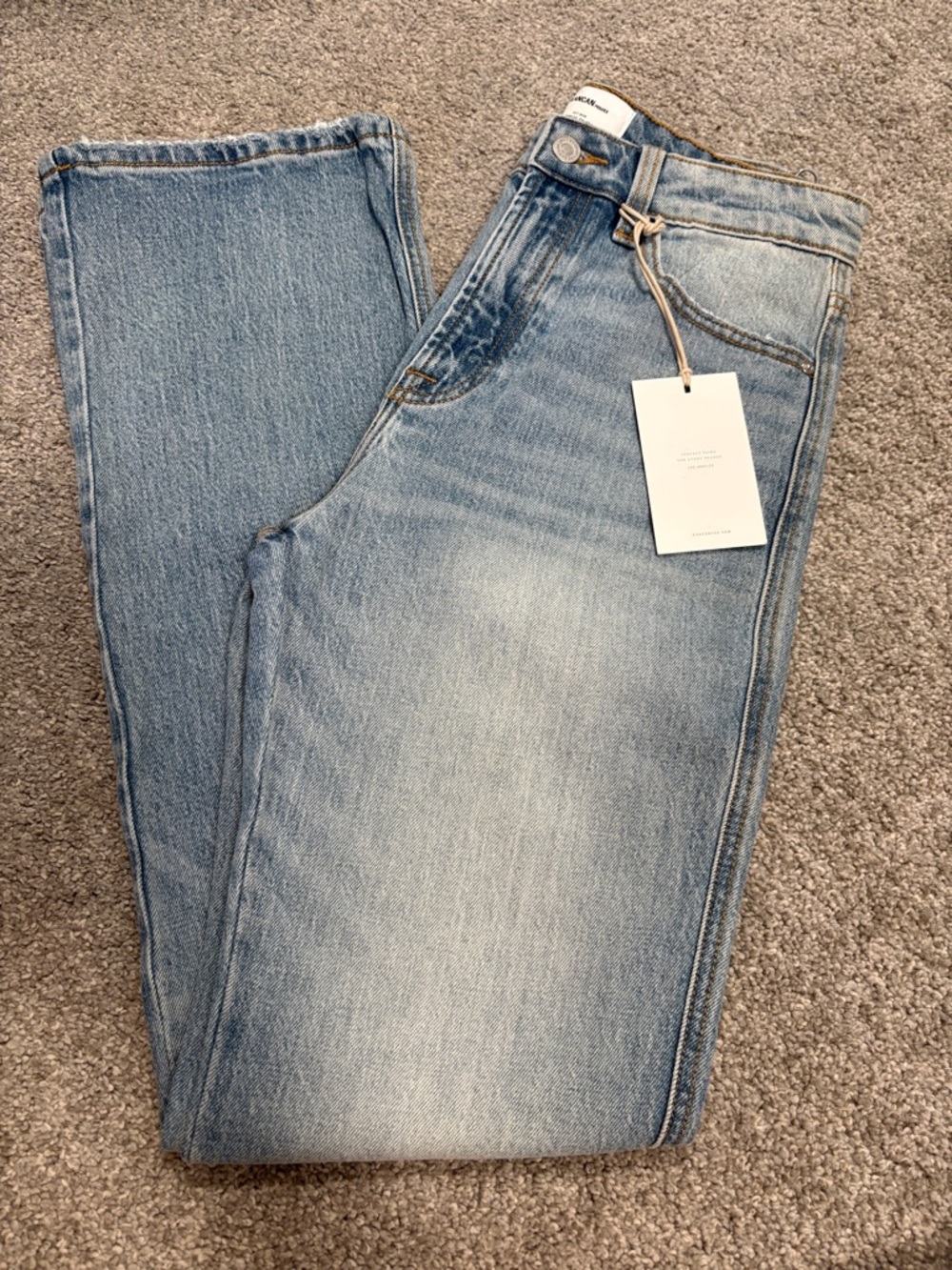 KanCan Light Wash Boot Cut Jeans